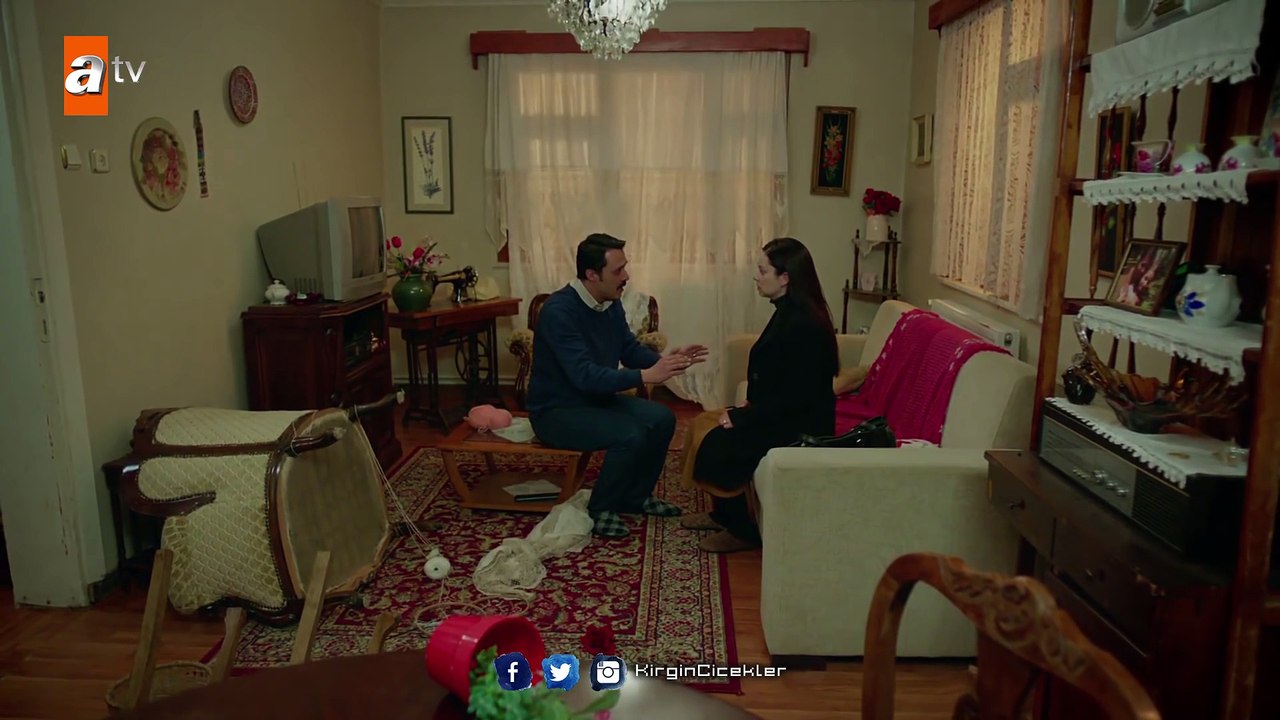 Kırgın Çiçekler 34.Bölüm - Yalan Konuşma, Kızım O Benim !
