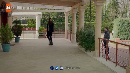 Kırgın Çiçekler 34.Bölüm - Banu, Kader'i Merdivenlerden İtiyor !
