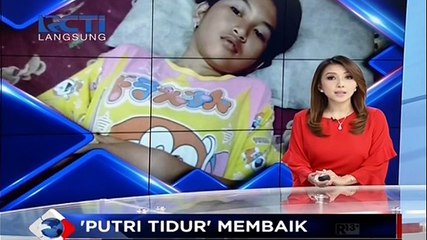 Echa 'Si Putri Tidur' Mulai Pulih