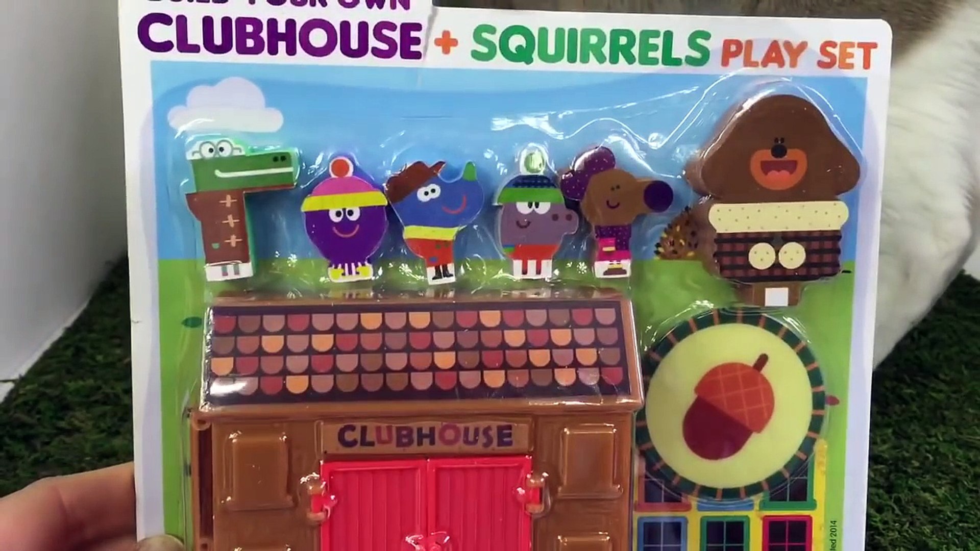 hey duggee clubhouse toy