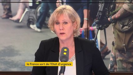 Nadine Morano : "J'attends de l'Etat français qu'il ferme toutes les mosquées salafistes"