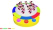 Baby Learn Color with Dance Box, Mickey Mouse, Donal Duck, Minnie Mouse, Pluto Dog - Videos for Kids