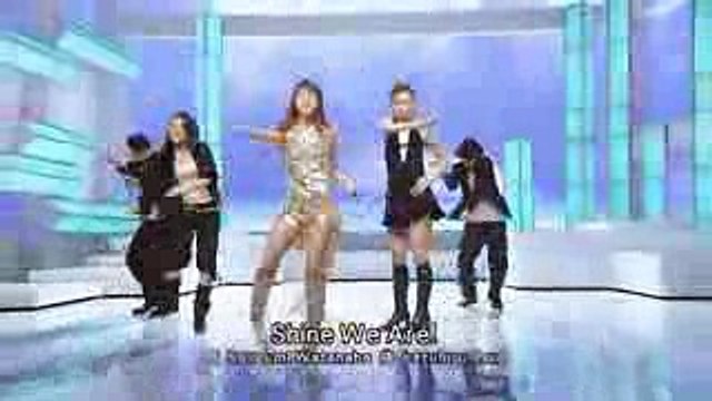 BoA(보아) - Shine We Are (MUSIC FAIR 21)