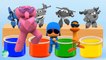 Baby Learn Colors with Super Wings - Jett, Jerome, Donnie, Mira - Learning Colors for Kids