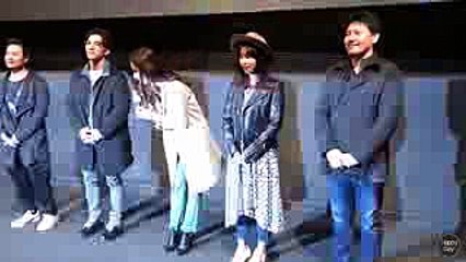 2017 비정규직 특수요원  강예원, 한채아, 김민교, 동현배, 김덕수 감독│PART-TIME SPY  영화 무대인사 무대영상 시사회 직캠  좋은 날 Happy Day