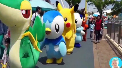 Gummy bear song Mega Pokemon Pikachu Baby dance songs