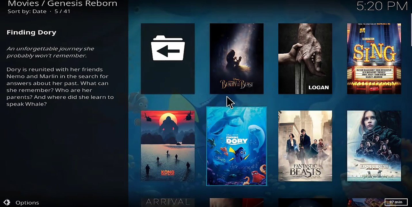 APRIL 2017 - GENESIS ONE OF KODI BEST MOVIE AND TV SHOW ADDON RETURNS FULL OF HD BYE EXODUS -