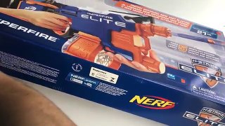 Nerf Elite Hyperfire Review - Fully Automatic Blaster