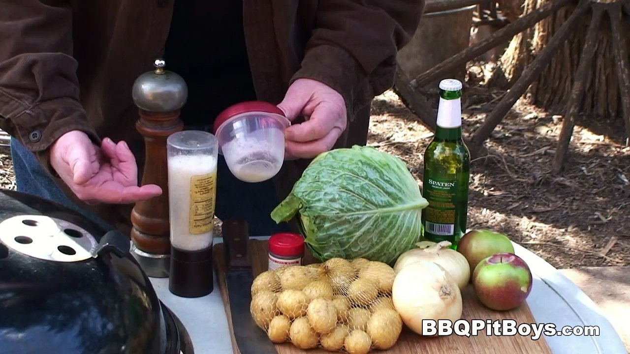Ribs and Sauerkraut recipe by the BBQ Pit Boys