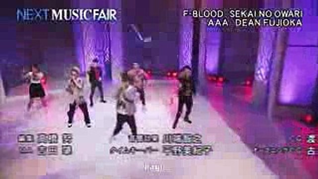 AAA 722(土)18時〜のMUSIC FAIRにAAA 藤井フミヤ×西島隆弘で「Another Orion」のコラボも！