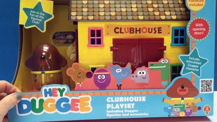 HEY DUGGEE Clubhouse Playset Toy Opening!-namqquKTxw8