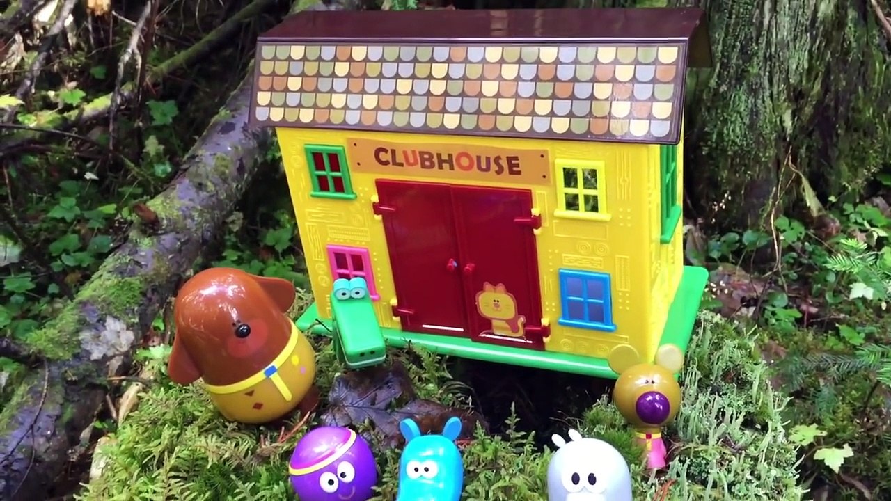 HEY DUGGEE Clubhouse Squirrels Nature Adventure!-WFAicclawFo