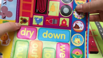 HEY DUGGEE Fire Truck Magazine Toy!-uR1e2943vQ0