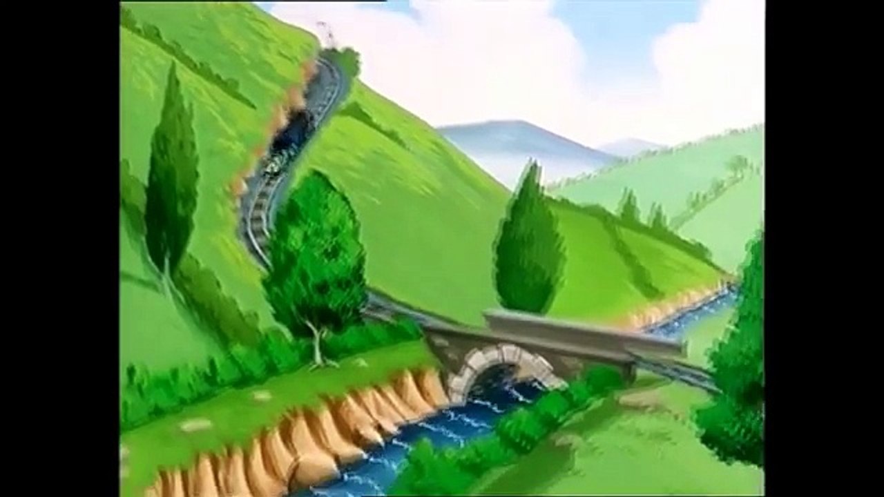 Budgie The Little Helicopter Ep 35: The Runaway Train