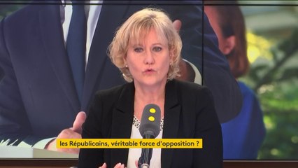 Les Républicains : "On n'a pas besoin de s'appeler 'Constructifs' pour être responsable"