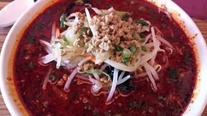 「有吉くんの正直さんぽ」を見て、立石にある宝塔さんにみそ坦々麺を食べに行ってきた