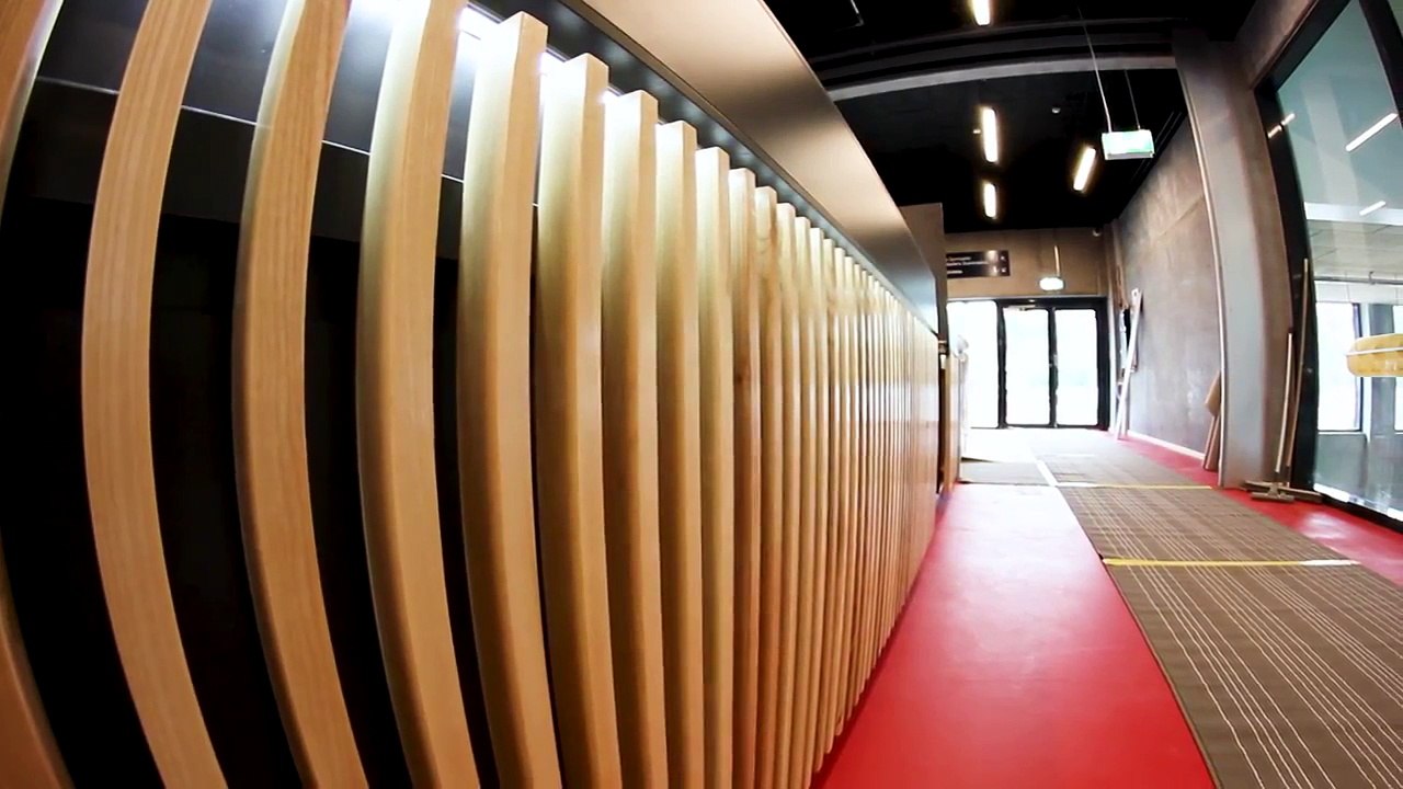 Complete LED lighting at Flintholm Swimmingbath