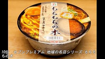 【ジョブチューン】【プロが人気ラーメン店店主が選ぶ】 “本当に美味しいと思うカップラーメン”ランキング！