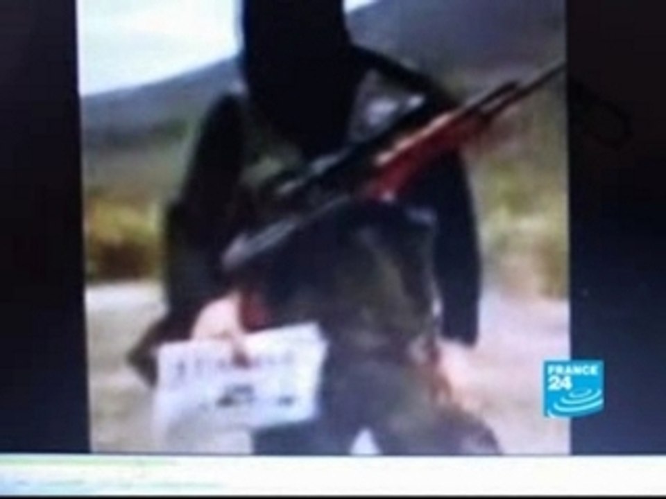 guérilleros albanais à la frontière ...