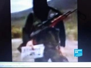 guérilleros albanais à la frontière ...