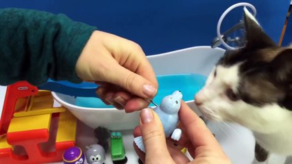 HEY DUGGEE Toys Color Bath Pool!-tTbPMW2FY1c