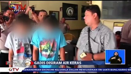 Gadis Disiram Air Keras