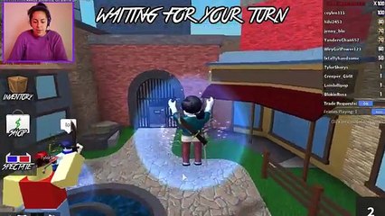 She KILLED ME! (Roblox Murder Mystery 2)