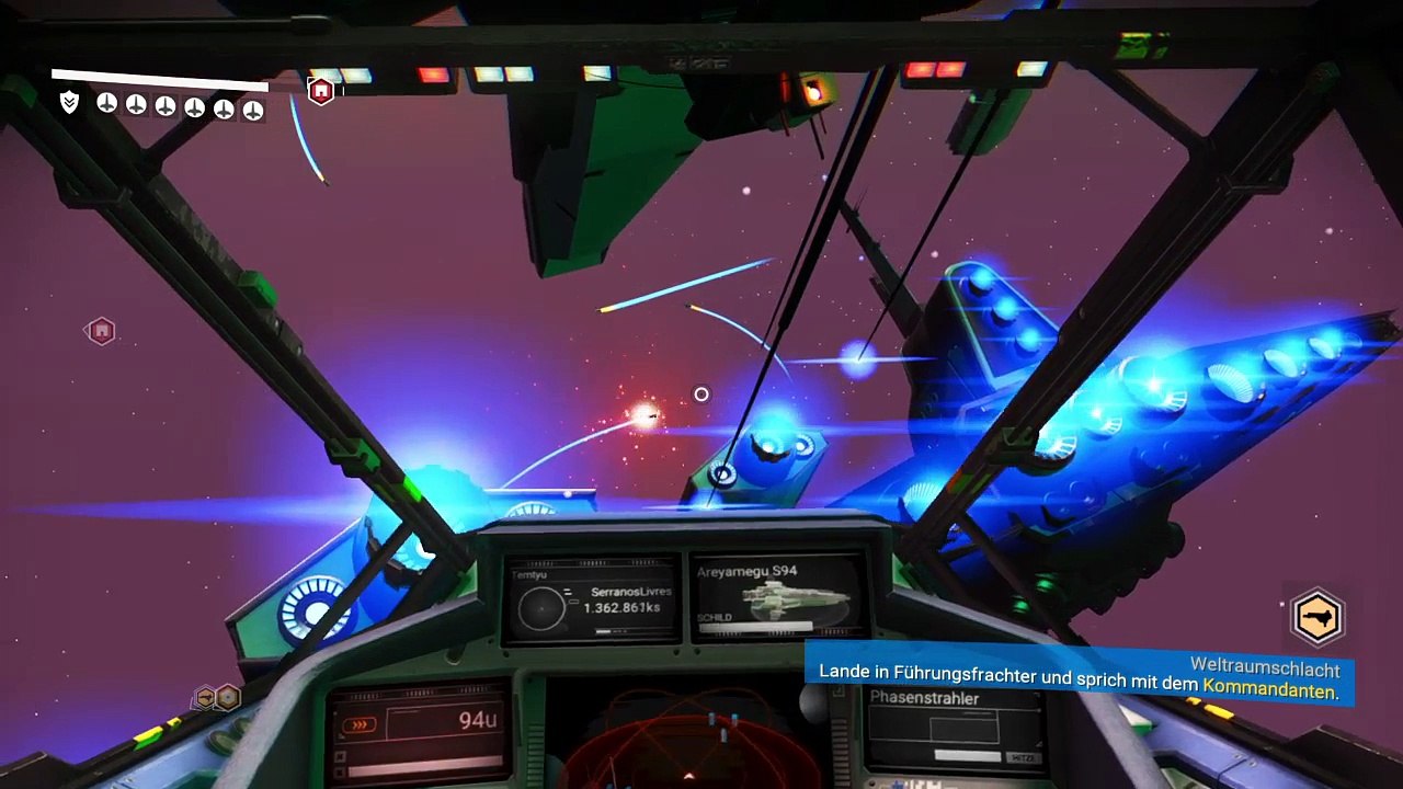 No Man's Sky Chapter 22 ( they play catch and run wtf )