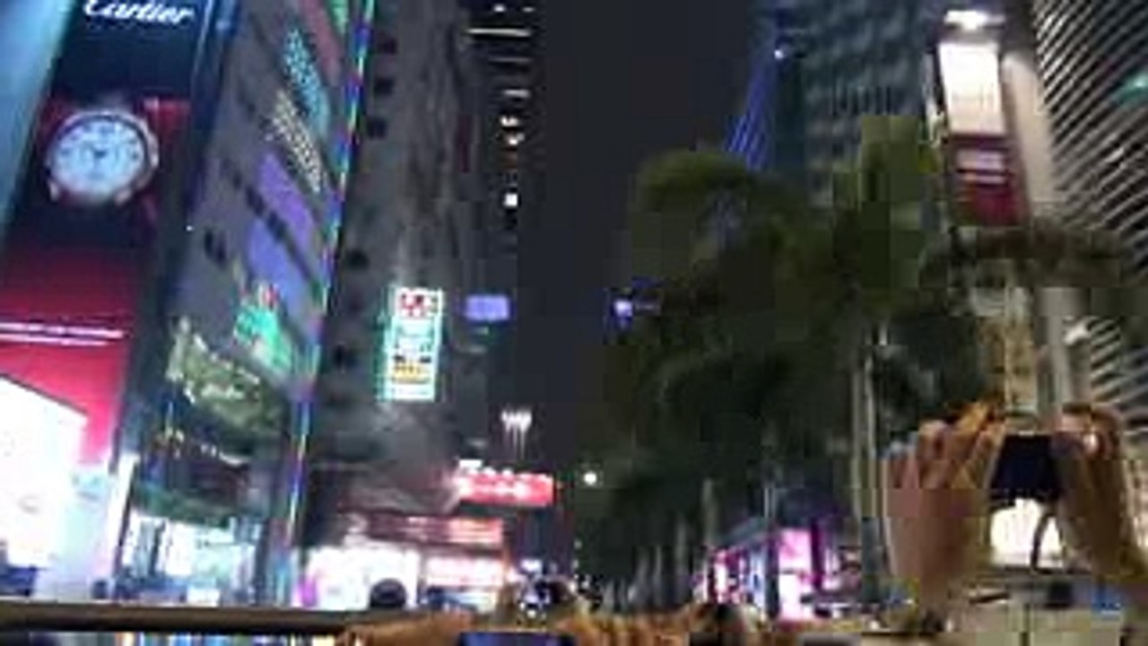 【父母2013年5月旅行】香港　有吉くんの正直さんぽの場所