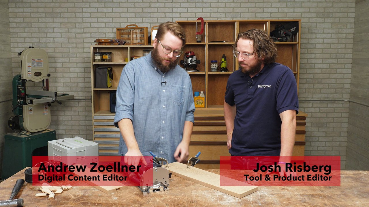 Stuff We Love: Festool Domino Joiner