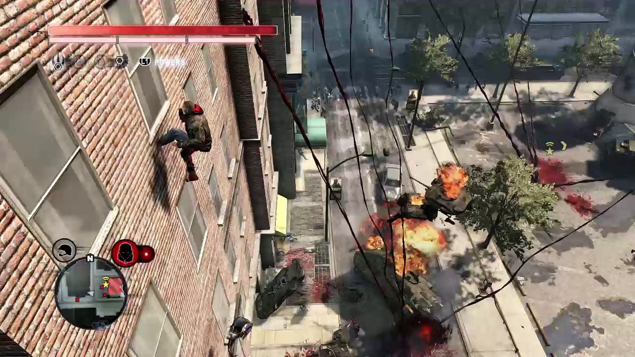 [PROTOTYPE®2] PS4 FREE ROAM GAMEPLAY # 38