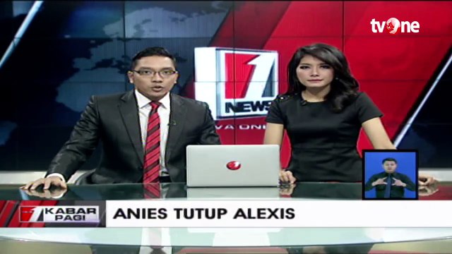 Anies Tolak Audiensi dengan Pihak Alexis