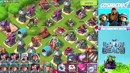 You Should NEVER Do This in Boom Beach! Landing Craft FAIL plus RZCM Gameplay