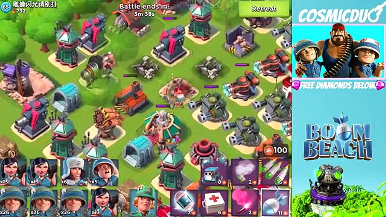 You Should NEVER Do This in Boom Beach! Landing Craft FAIL plus RZCM Gameplay