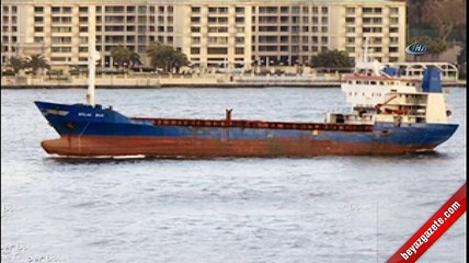 Şile açıklarında yük gemisi kayboldu