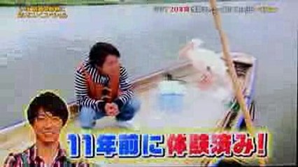 天才！志村どうぶつ園☆170624  ペリカンのガーとおおちゃん