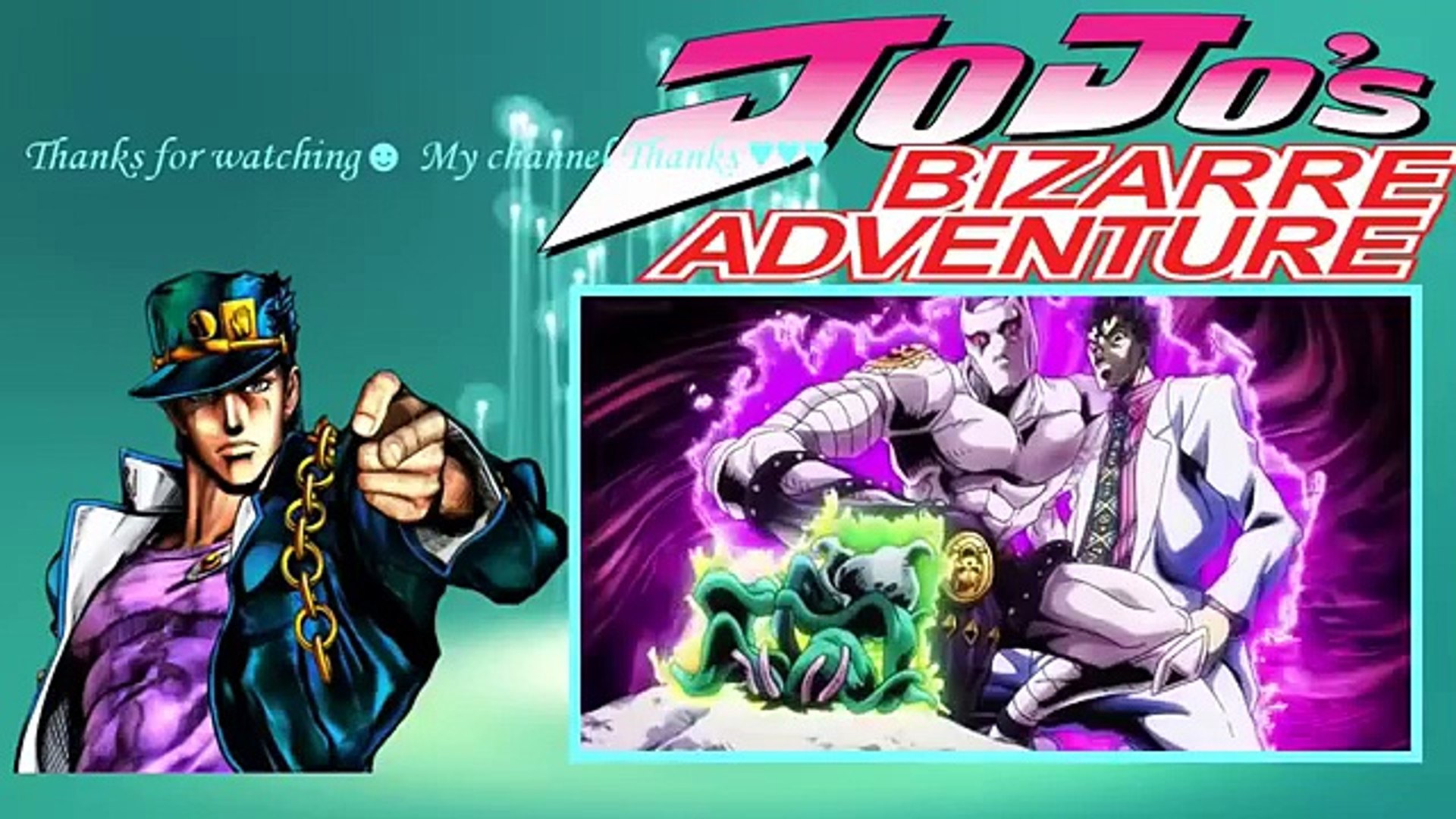 ジョジョの奇妙な冒険 30話 Video Dailymotion