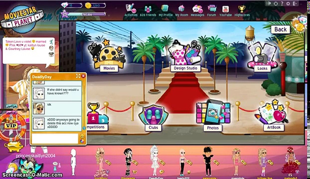 Trolling! :D MSP kaitlyn and courtney louise c:
