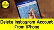 How to Delete Instagram Account from mobile phone - IT Lover