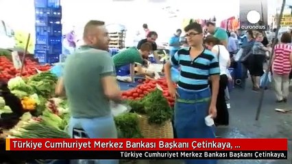 Türkiye Cumhuriyet Merkez Bankası Başkanı Çetinkaya, "Enflasyonun 2017 Yıl Sonunda Yüzde 9,8 Olarak...