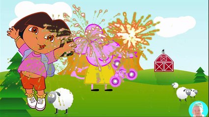 Peppa Mouse Wrong Fidget Spinner Dinosaur T rex Baby Learn Colors for Kids Finger Family Song Learn