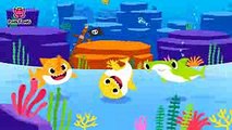 Pirate Baby Shark  Halloween Songs  Pinkfong Songs for Children