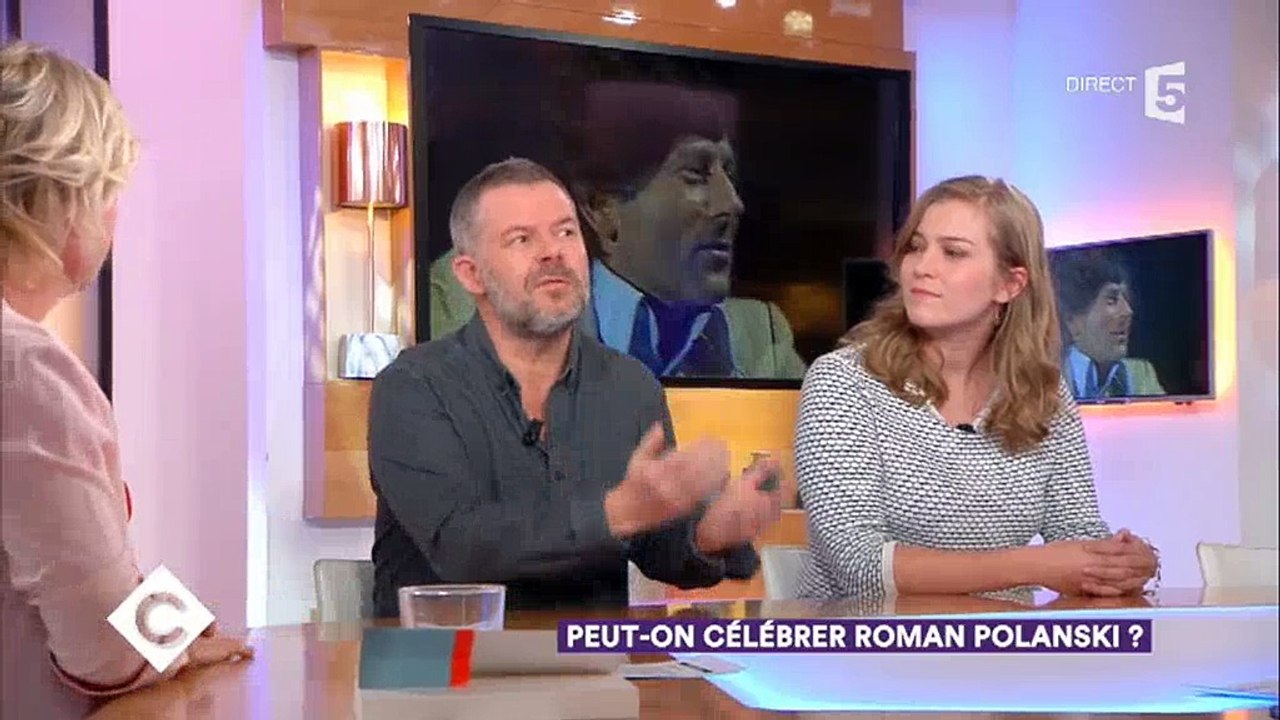 Pour Eric Naulleau au sujet de Roman Polanski, "il faut faire le distinguo entre l'homme et l'artiste" - Regardez