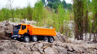 RC CONSTRUCKTION l RC TIPPER 8X8 l RC ROADWORKER l LESU MODELS l