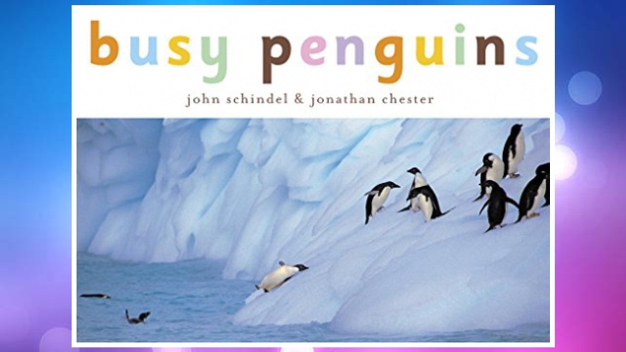 Download PDF Busy Penguins (A Busy Book) FREE