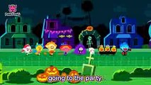 Ten Little Spooky Kids  Halloween Songs  Pinkfong Songs for Children