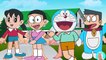 Wrong Clothes Doraemon Nobita Minamoto Shizuka 源 静香 Honekawa Suneo Finger Family Nursery Rhymes