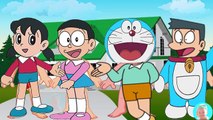 Wrong Clothes Doraemon Nobita Minamoto Shizuka 源 静香 Honekawa Suneo Finger Family Nursery Rhymes