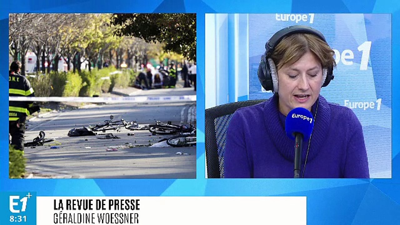 À la Une : 16 ans après le 11 septembre, le terrorisme frappe de nouveau New York