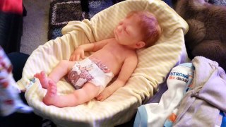 A Sweet Night in the Life of Reborn Silicone Baby Dakota :)